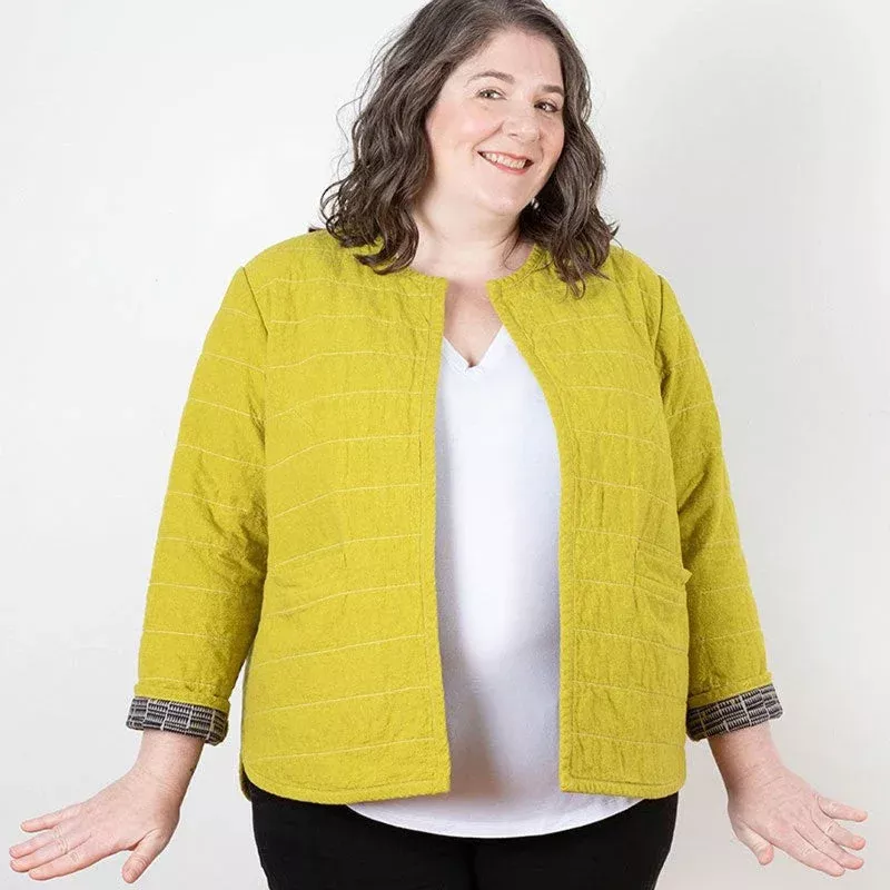 Tamarack Jacket a Grainline Studio Sewing Pattern