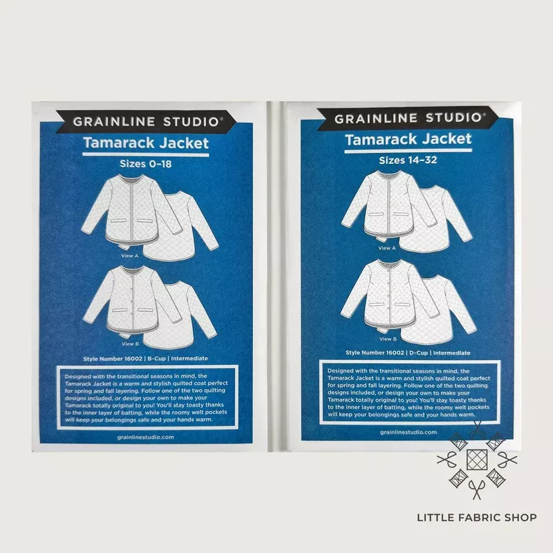 Tamarack Jacket | Quilt Jacket