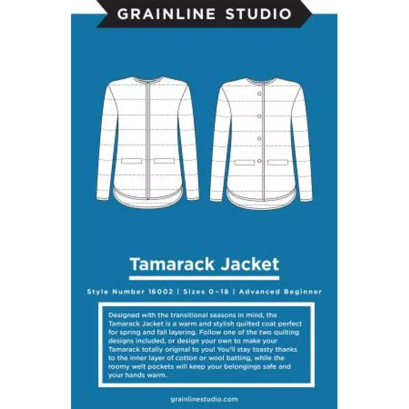 Tamarack Pattern – sizes 0-18