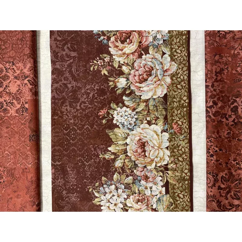 Tammy Table Runner Kit – Carpet Bag Romance Red