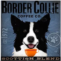 Tango & Chocolate – Border Collie Coffee
