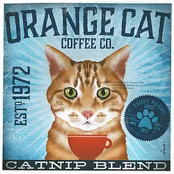 Tango & Chocolate – Orange Cat Coffee