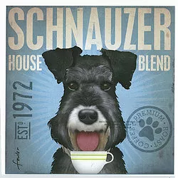 Tango & Chocolate – Schnauzer Coffee