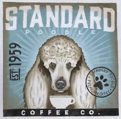 Tango & Chocolate – White Poodle Coffee