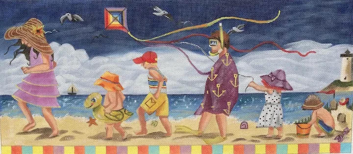 Tapestry Tent – Beach March