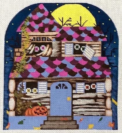 Tapestry Tent – Haunted Hoot House