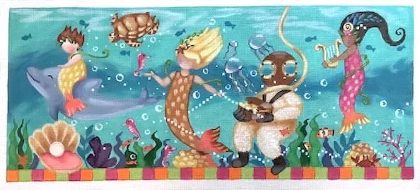Tapestry Tent – Under the Sea March
