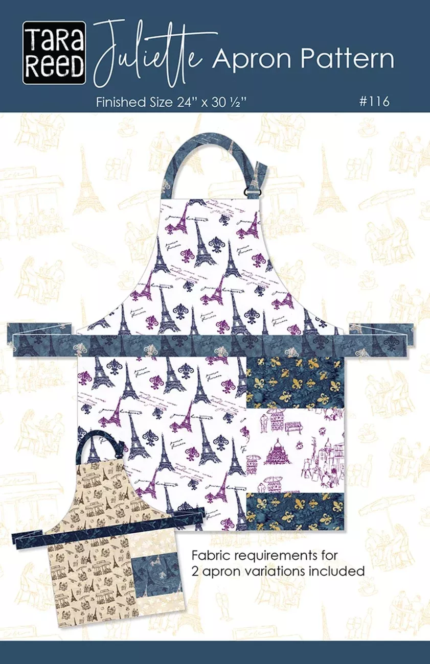 Tara Reed Juliette Apron Pattern