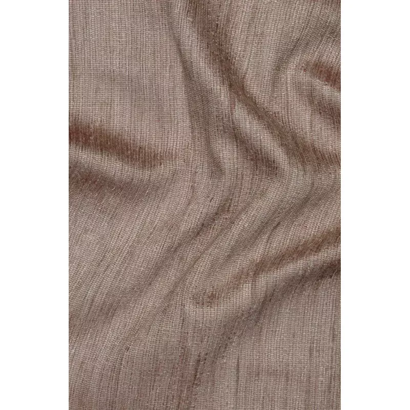 Taupe Grey Katan Matka Silk Fabric