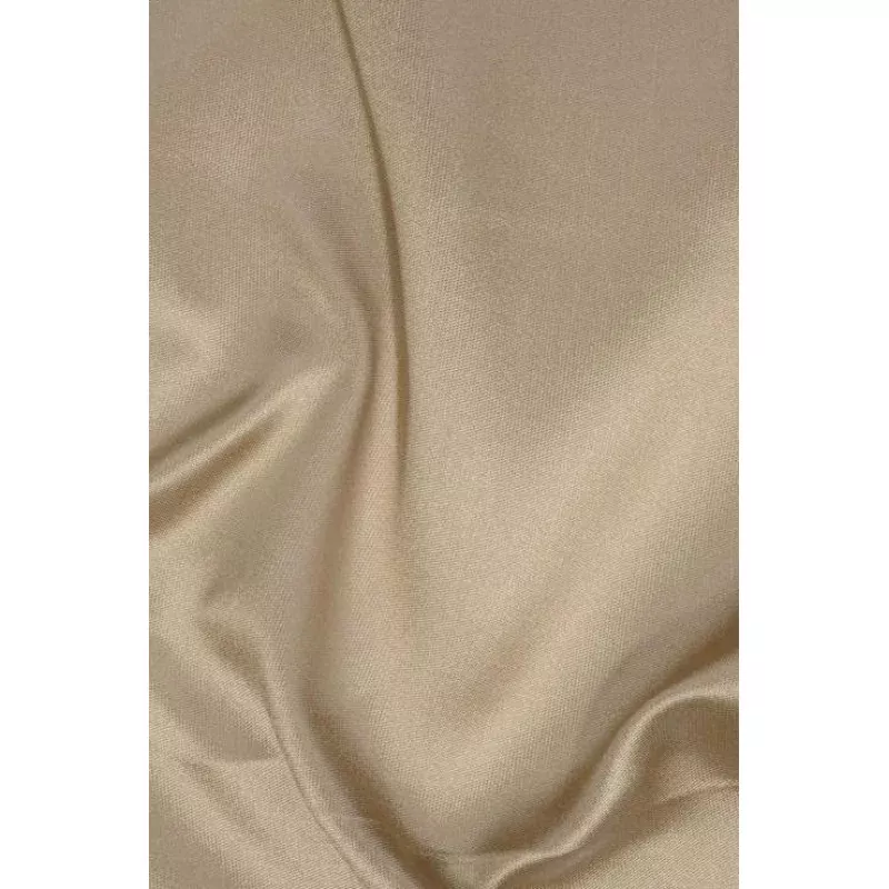 Taupe Silk Zibeline Fabric
