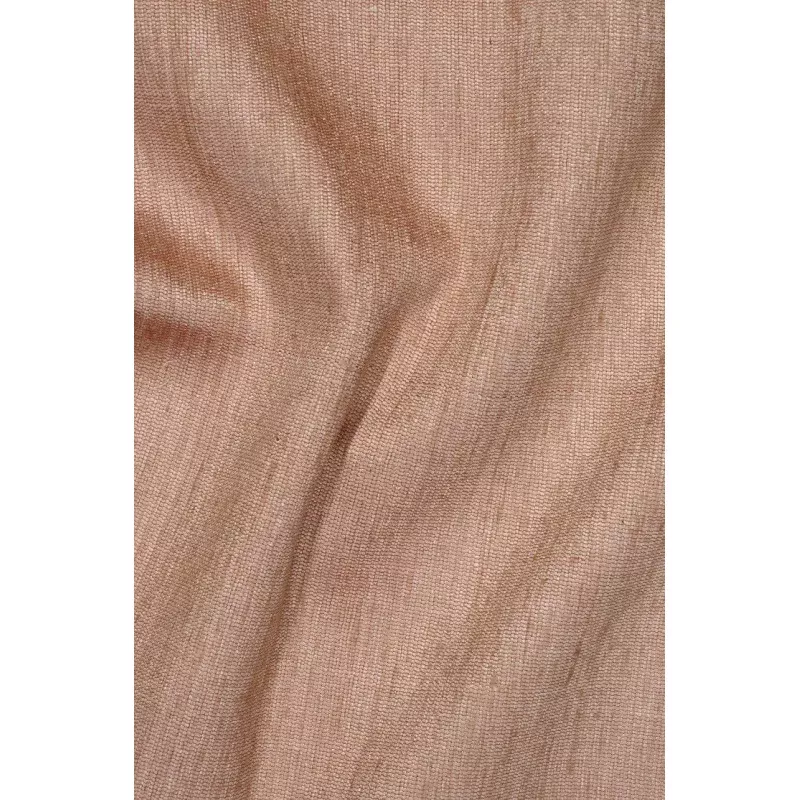 Tawny Birch Katan Matka Silk Fabric