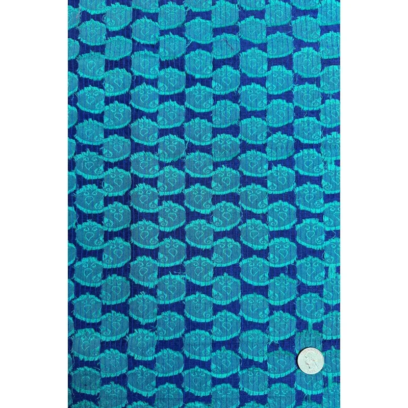 Teal/Blue Blend Novelty