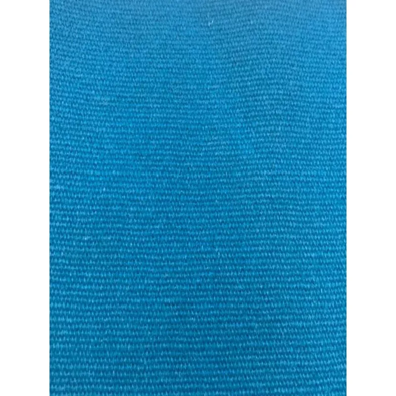 Teal Cotton Canvas