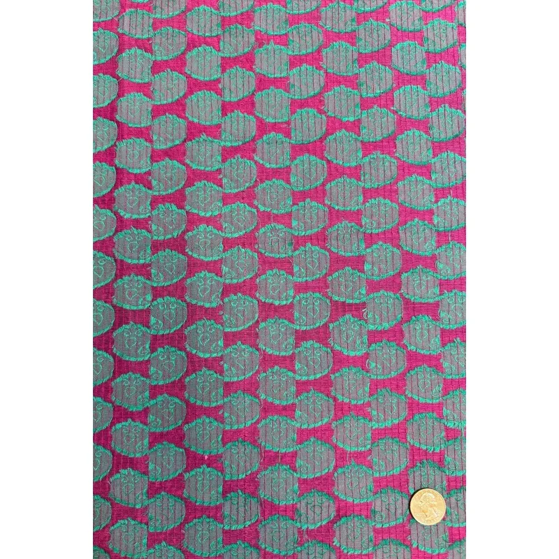 Teal Green/Purple Blend Novelty
