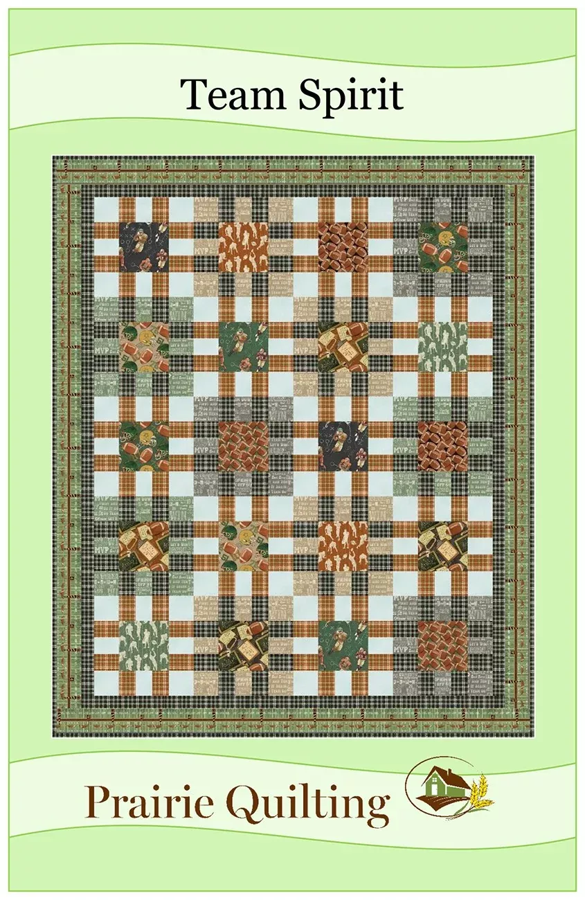Team Spirit Quilt Pattern