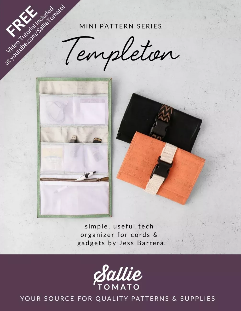 Templeton Paper Pattern