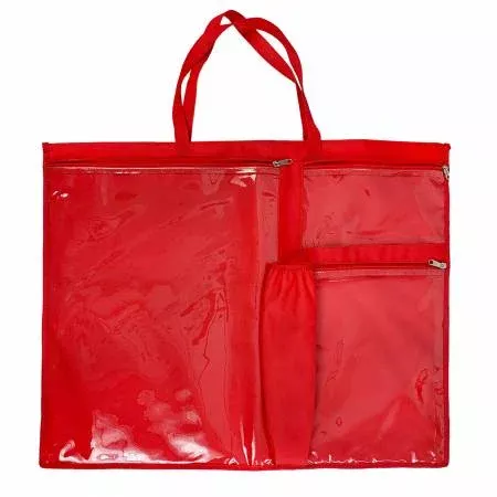 TGQ066 Red ToteOlogy Tote