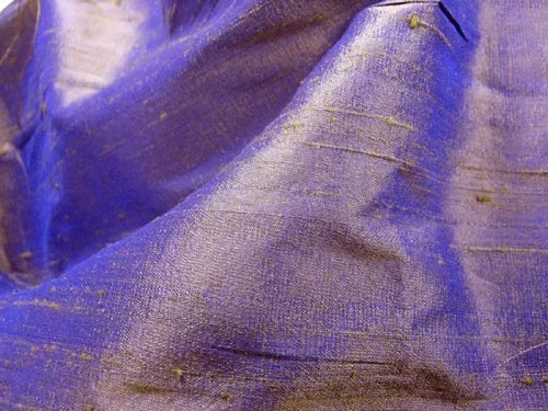 Thai Silk Dupioni - Rust