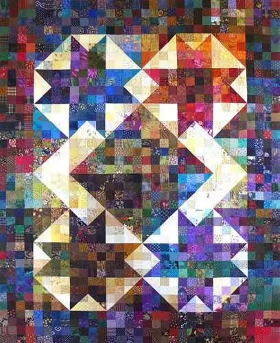 Thangles Aries Stars Quilt