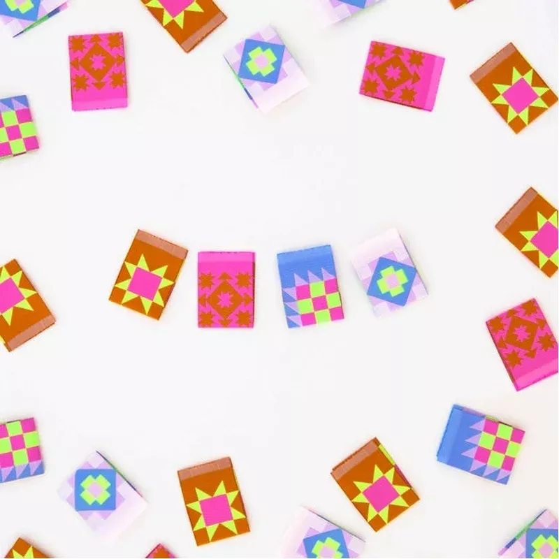 Then Came June Quilt Block Multipack | Fabric Labels