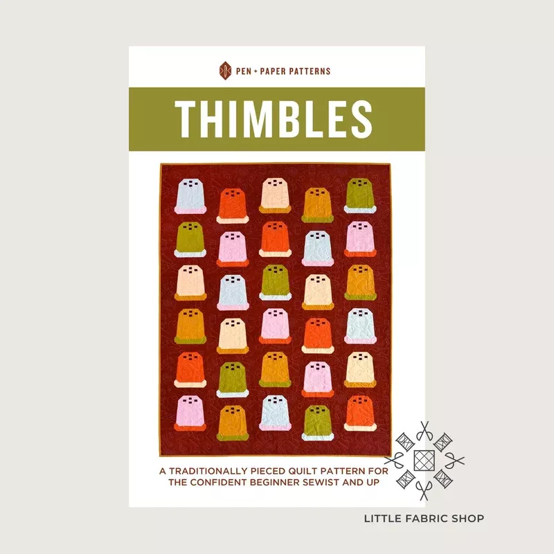 Thimbles | Quilt Pattern | Pen + Paper Patterns