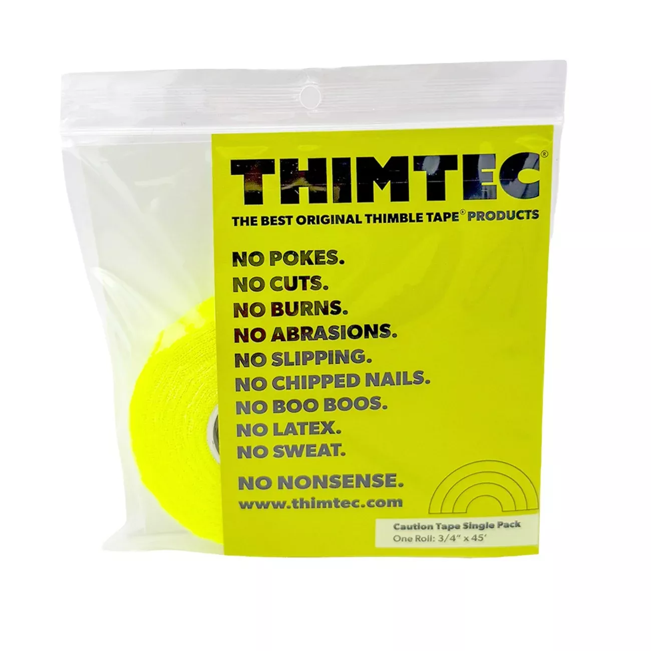 Thimtec Thimble Tape Caution Tape