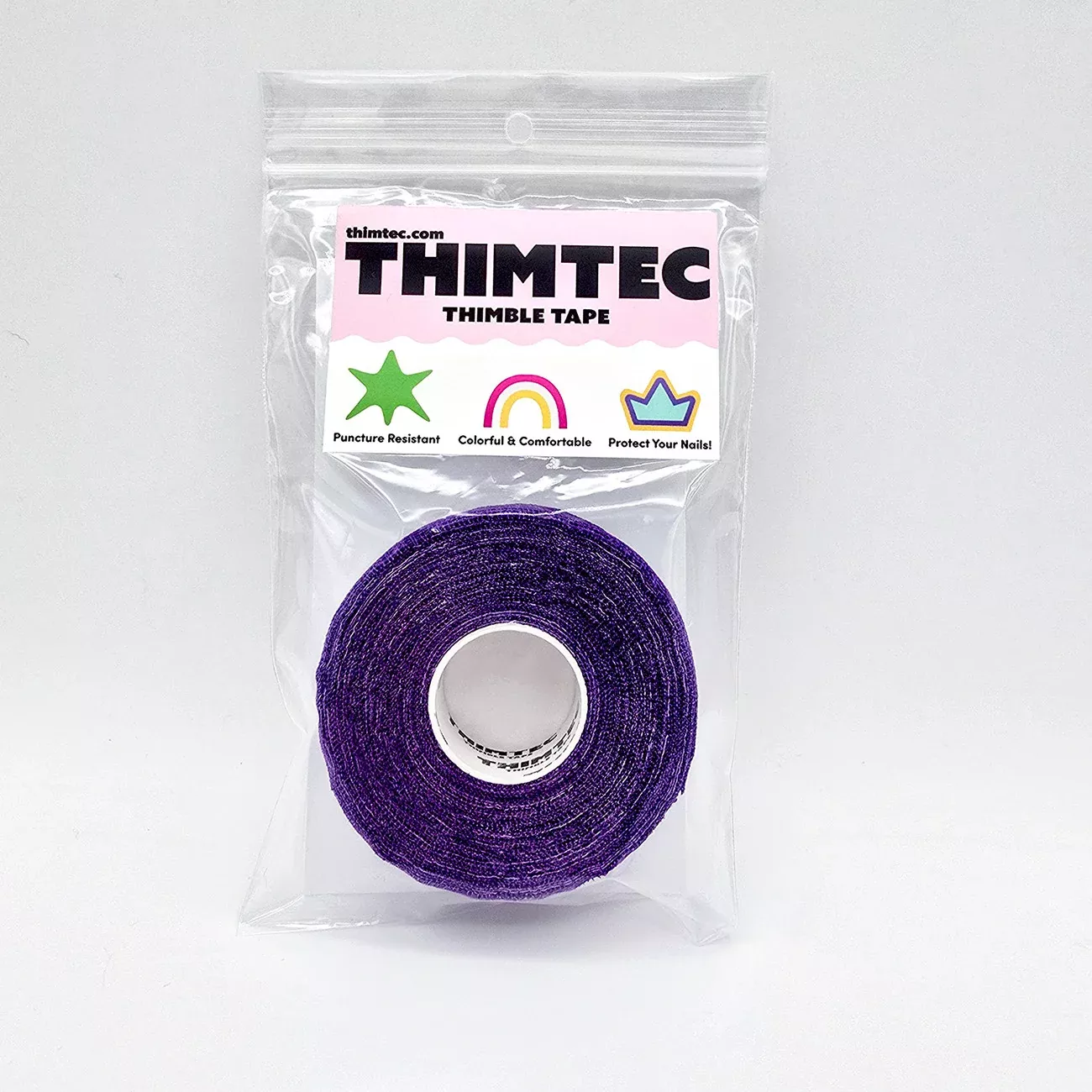 Thimtech Thimble Tape Purple Dragon