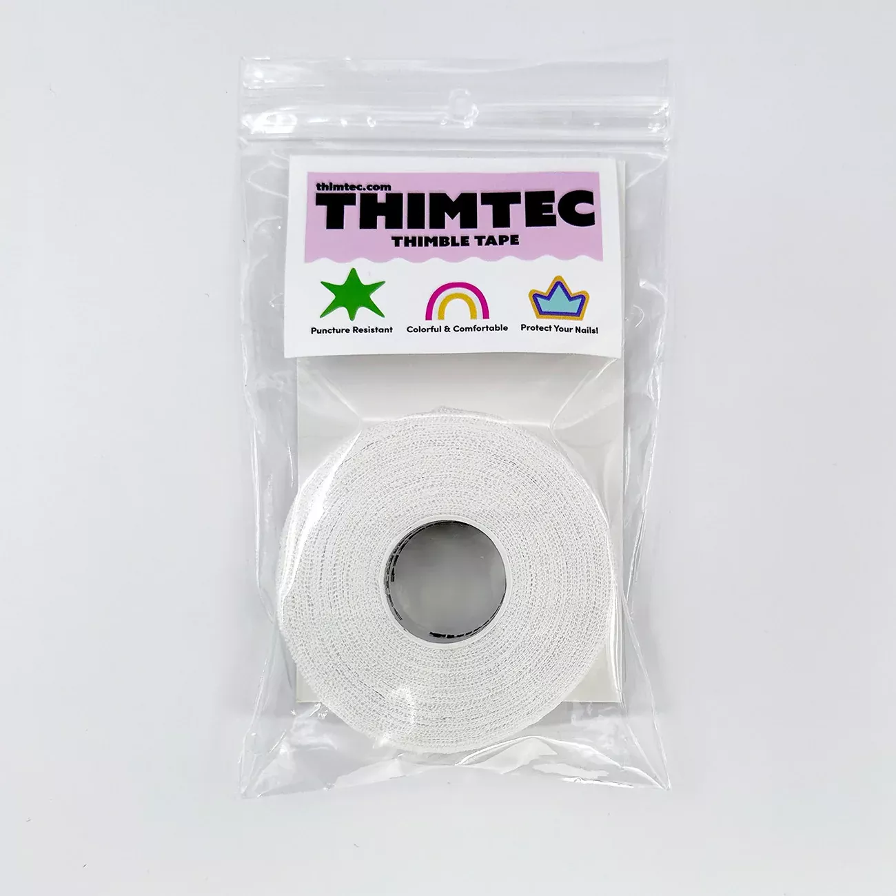 Thimtech Thimble Tape White Cloud