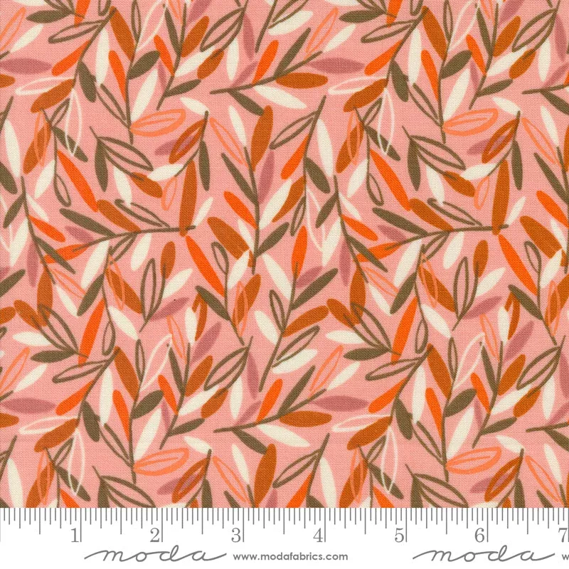 Things Above Cameo Leafscape Yardage by Fancy That Design House for Moda Fabrics
