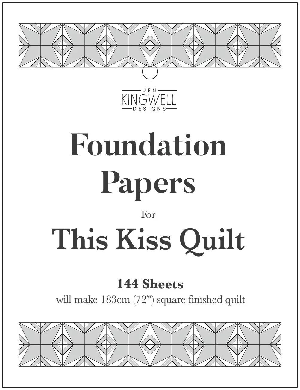 This Kiss Foundation Paper Pad
