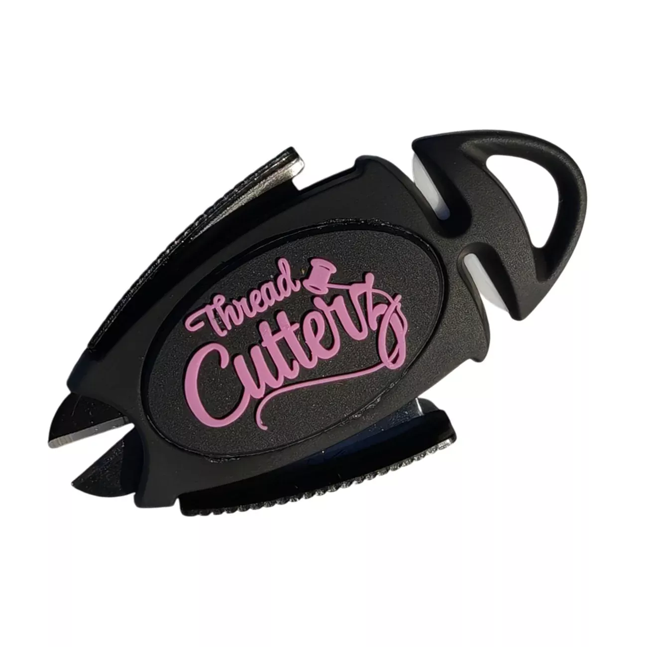 Thread Cutterz Dual Hybrid Micro Scisssor Black