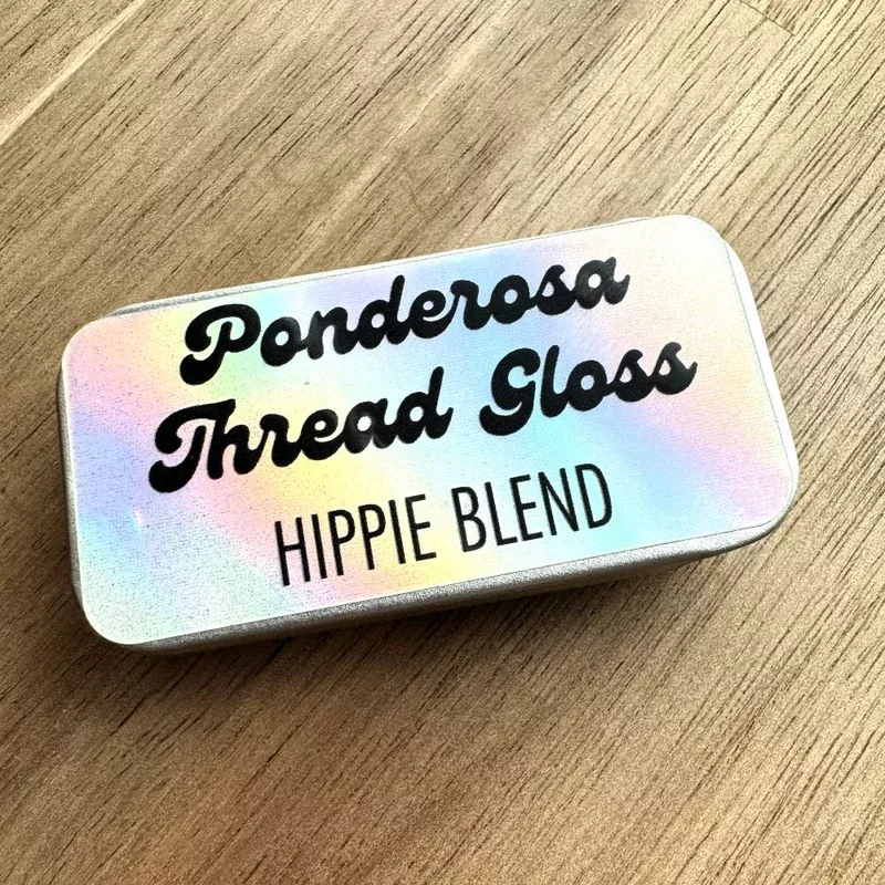 Thread Gloss | Hand Sewing Conditioner | Hippie Blend