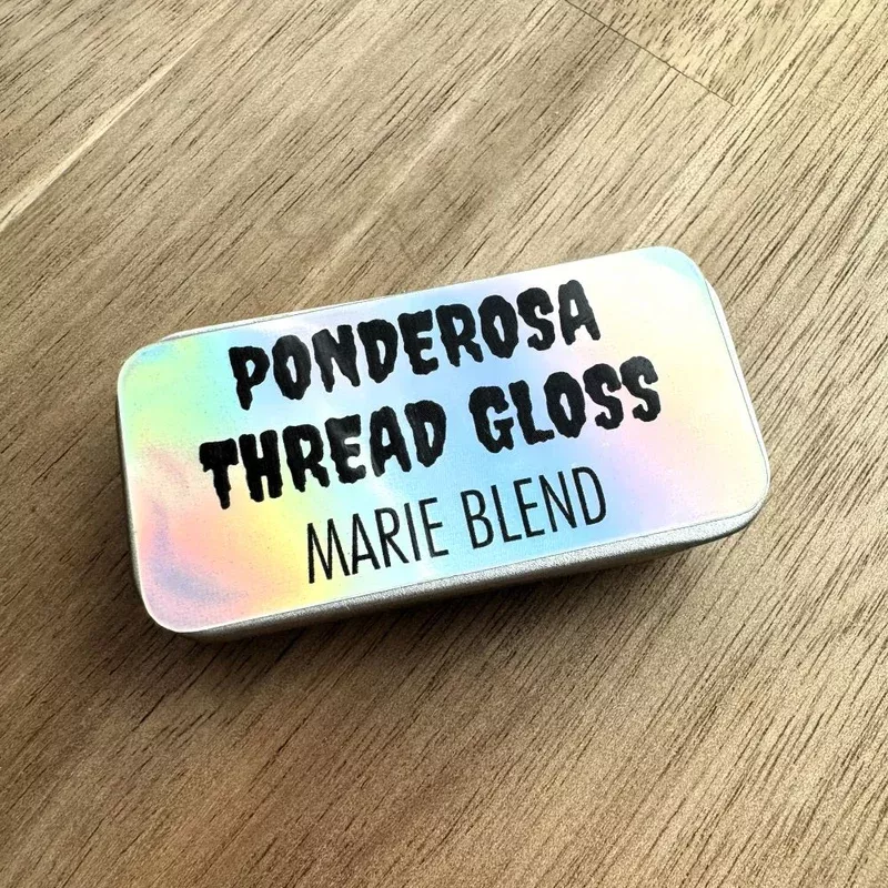 Thread Gloss | Hand Sewing Conditioner | Marie Blend