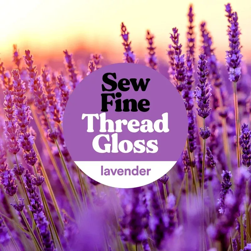 Thread Gloss | Sew Fine | Lavender