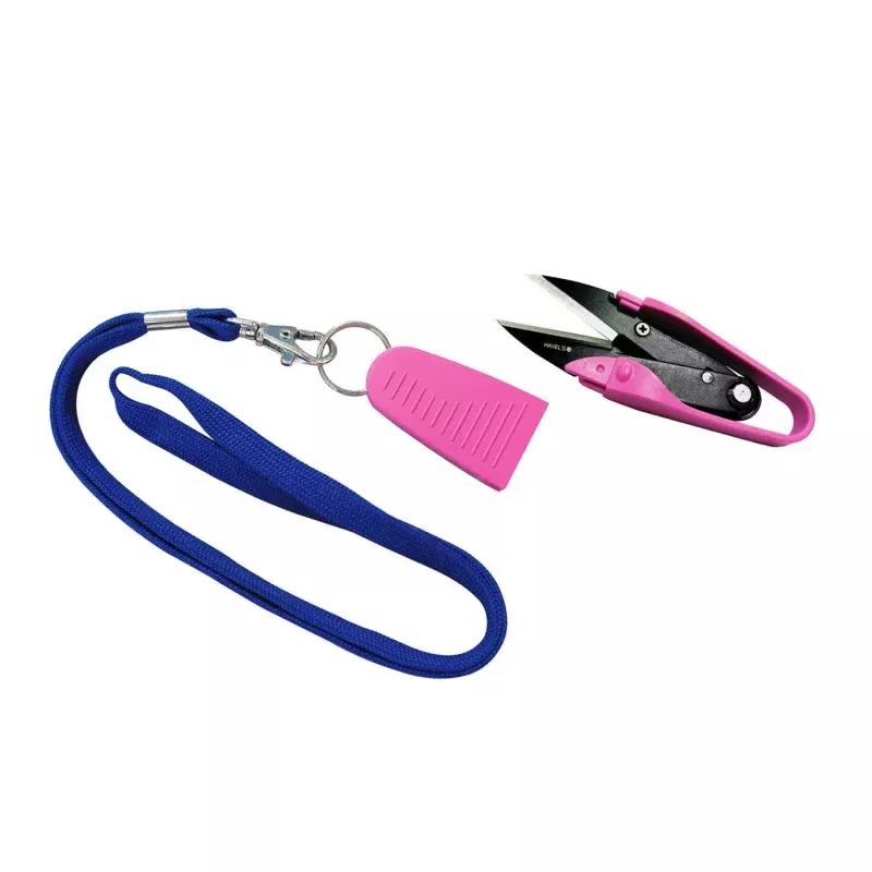 Thread Snips on Lanyard 4 3 /4in