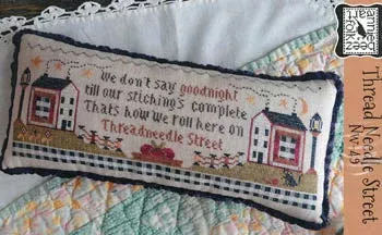 Threadneedle Street by Annie Beez Folk Art