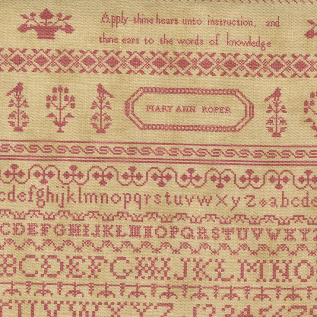 Threads that Bind – Rhubarb and Ginger Sampler Panel Bundle by Blackbird Designs