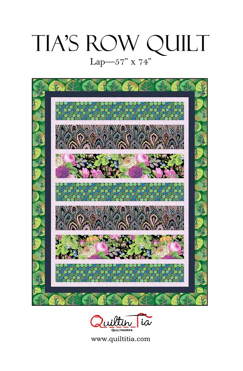 Tia's Row Quilt Pattern