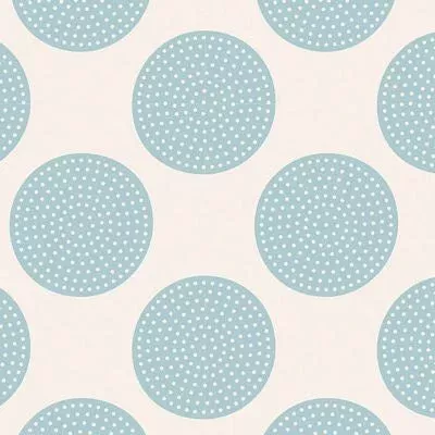 Tilda Basic Classics Dottie Dots Lt Blue TIL130044-V11