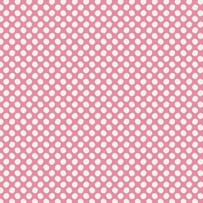 Tilda Basic Classics Paint Dots Pink TIL130034-V11