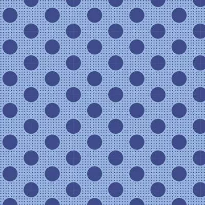 Tilda Medium Dots Denim Blue TIL130013-V11