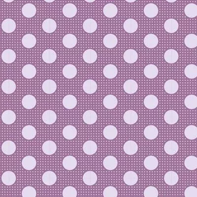 Tilda Medium Dots Lilac TIL130009-V11