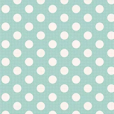 Tilda Medium Dots Teal TIL130001-V11