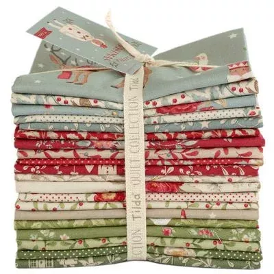 Tilda’s Merry Little Christmas 20 piece Fat Quarter Bundle