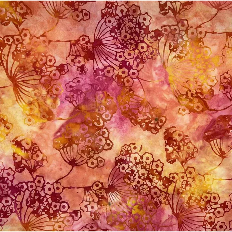 Timeless Treasures Sewing Sewcial 2025 B1520 Sunset X