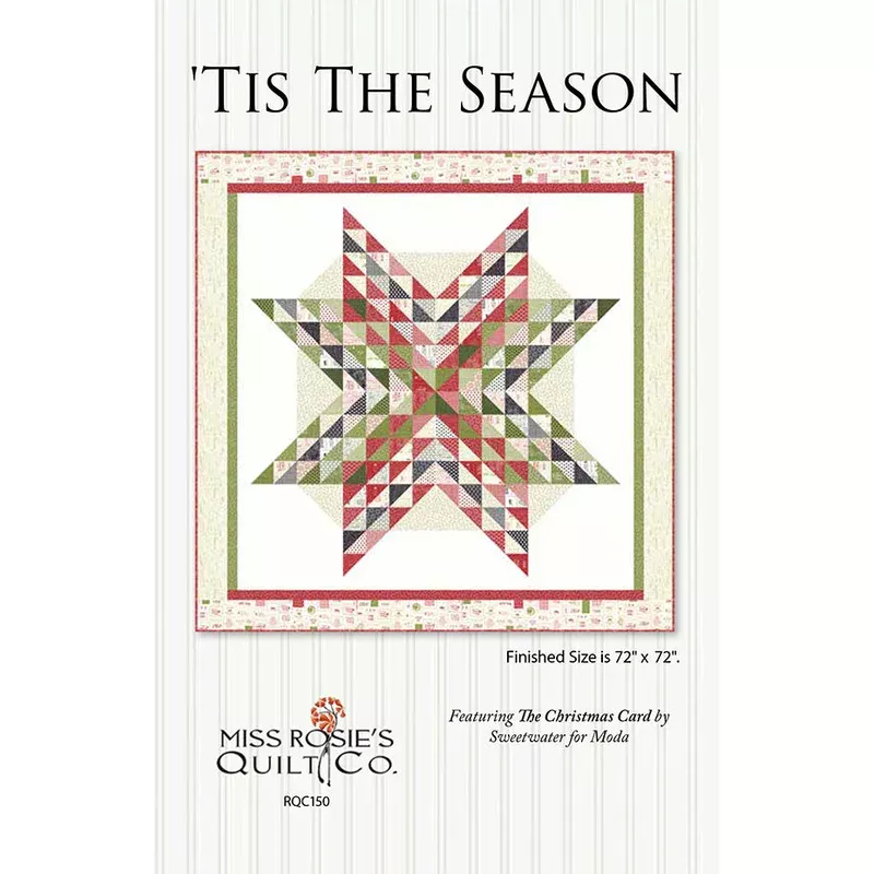 Tis The Season Pattern by Miss Rosie’s Quilt Co.