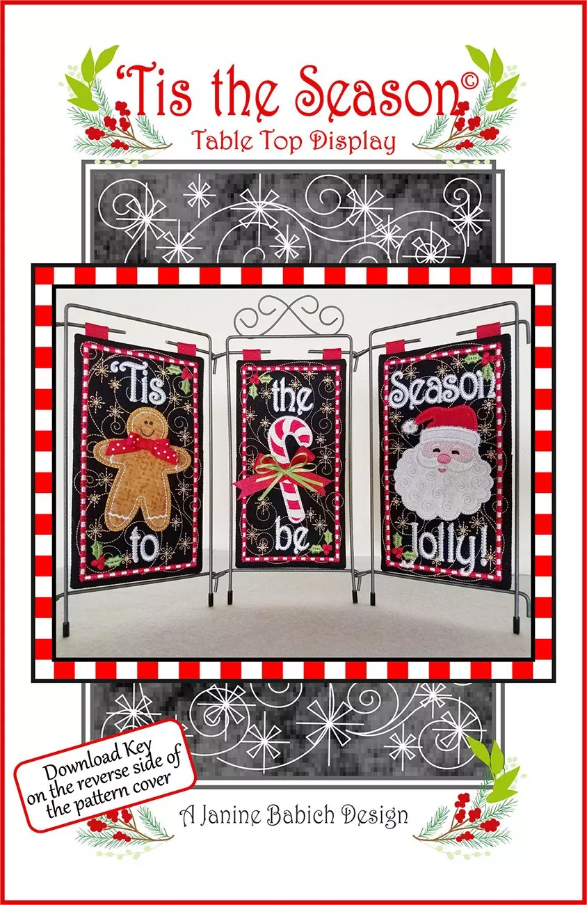 Tis The Season Table Top Display