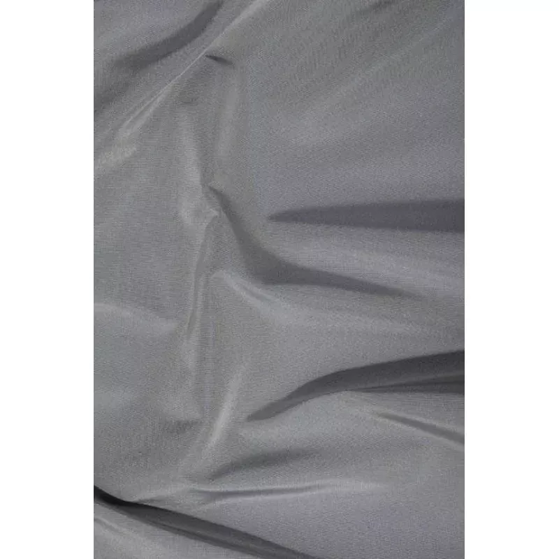 Titanium Heavy Taffeta Silk Fabric