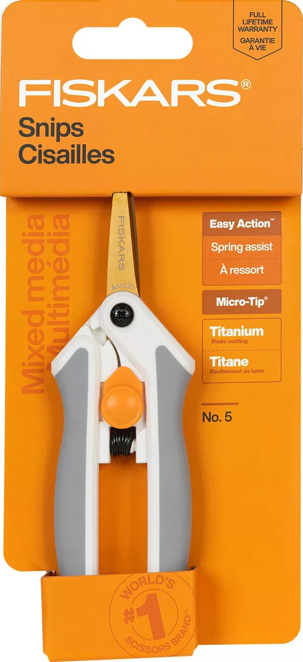 Titanium Multi Media Scissors