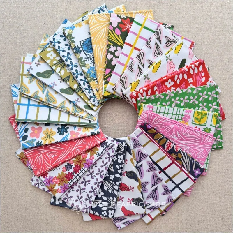 To Have and To Hold | Tracey Wirth Designs | Fat Quarter Bundle